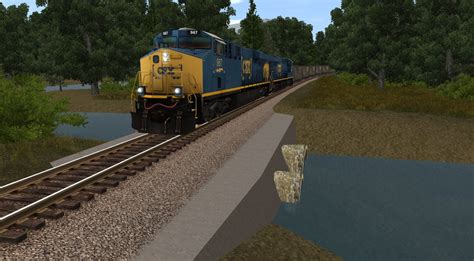 Norfolk Southern Ferry Sub (Route) A detailed route resembling the NS railroad. . Trainz csx routes